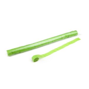 Stadium Streamers 20 m x 2,5 cm - Light Green