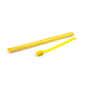 Stadium Streamers 20 m x 2,5 cm - Yellow