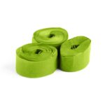 Streamers 10 m x 2,5 cm - Light Green