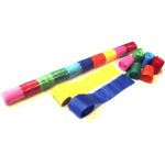 Stadium Streamers 20 m x 2.5 cm - Rainbow Colours