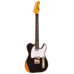 Vintage Electrics V62 ICON Distressed Black Ex Demo