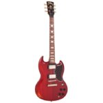 Vintage VS6 ICON Distressed Cherry Red Ex Demo