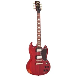 Vintage VS6 ICON Distressed Cherry Red Ex Demo