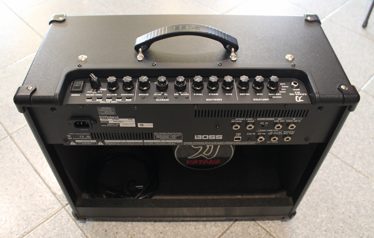 Boss Katana 50 MKII USATO cod. 76225 - immagine 2