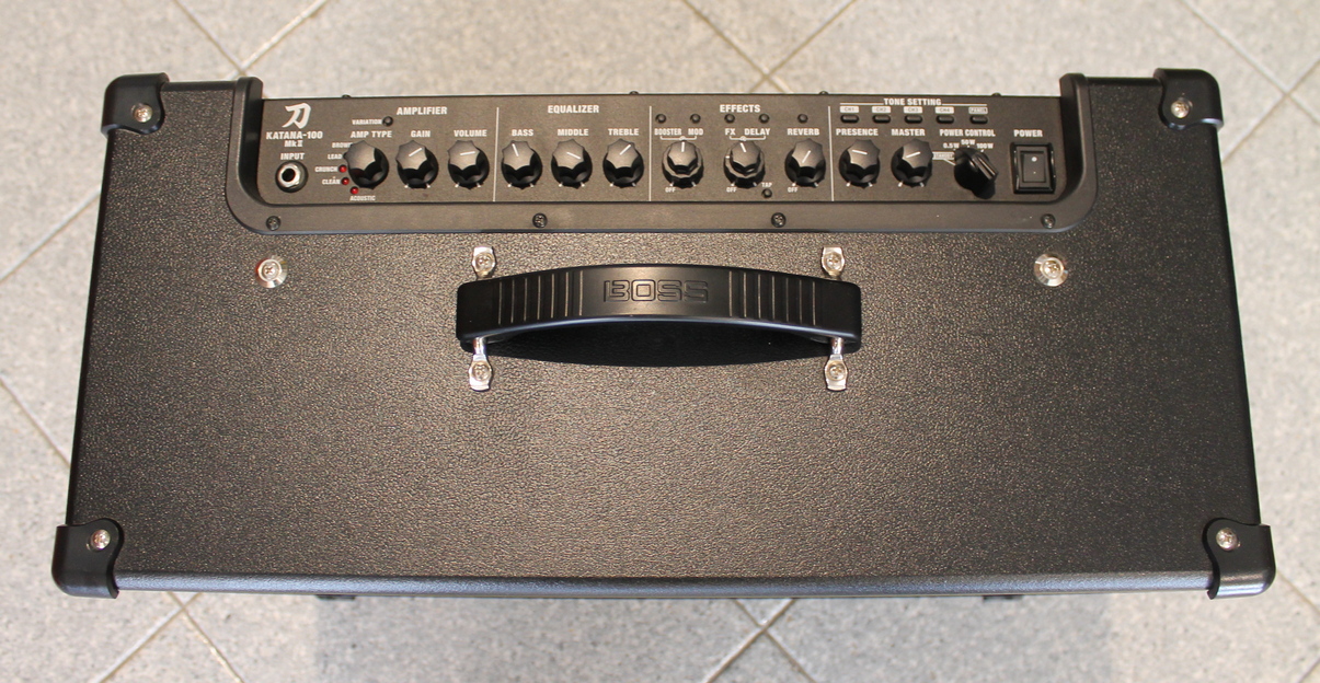 Boss Katana 50 MKII USATO cod. 76225 - immagine 5