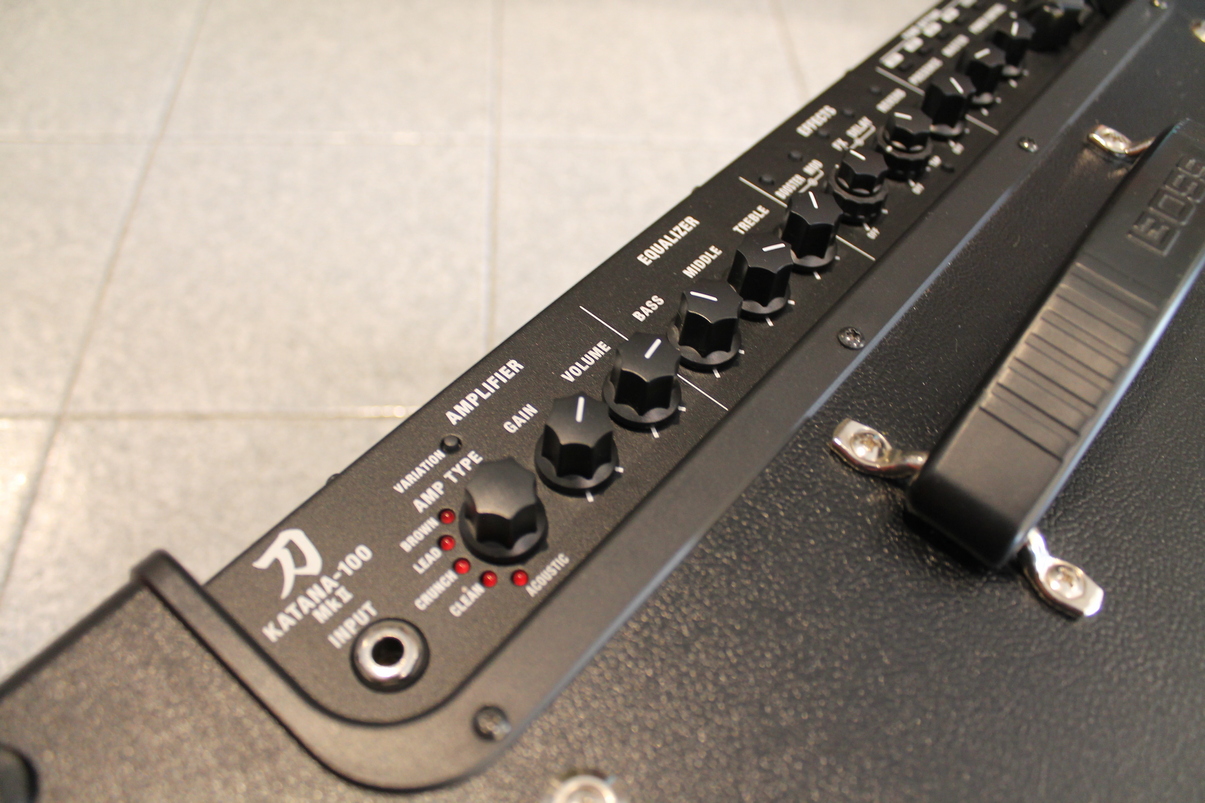 Boss Katana 50 MKII USATO cod. 76225 - immagine 7