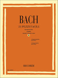 23 Pezzi Facili J.S.Bach ER2363