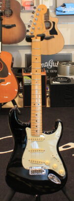 Fender American Professional II Stratocaster Black MN USATO cod. 82925