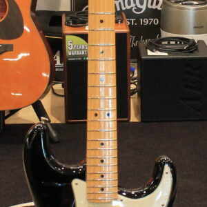 Fender American Professional II Stratocaster Black MN USATO cod. 82925
