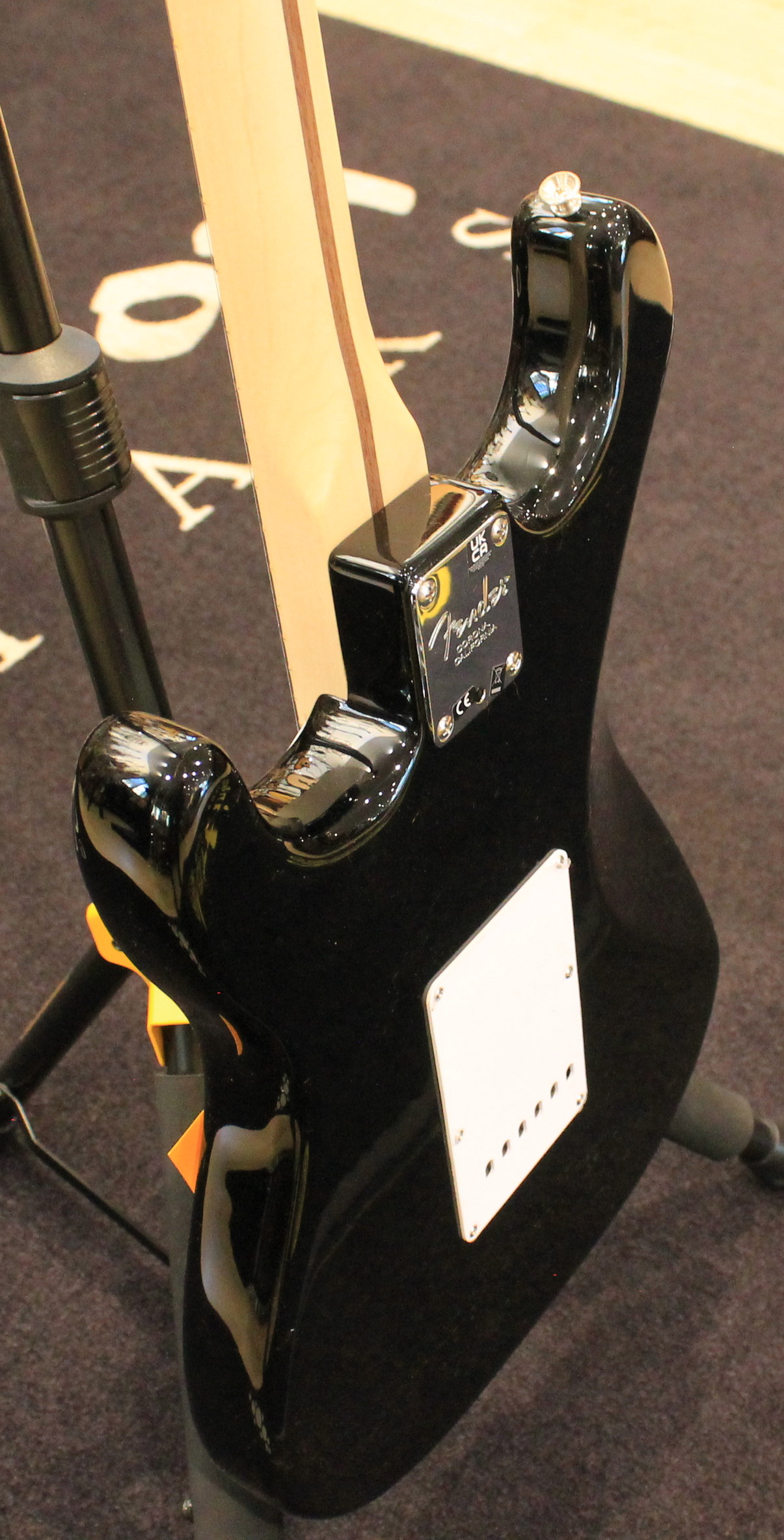 Fender Eric Clapton "Blackie" Signature Strat Black USATO cod. 83125 - immagine 10