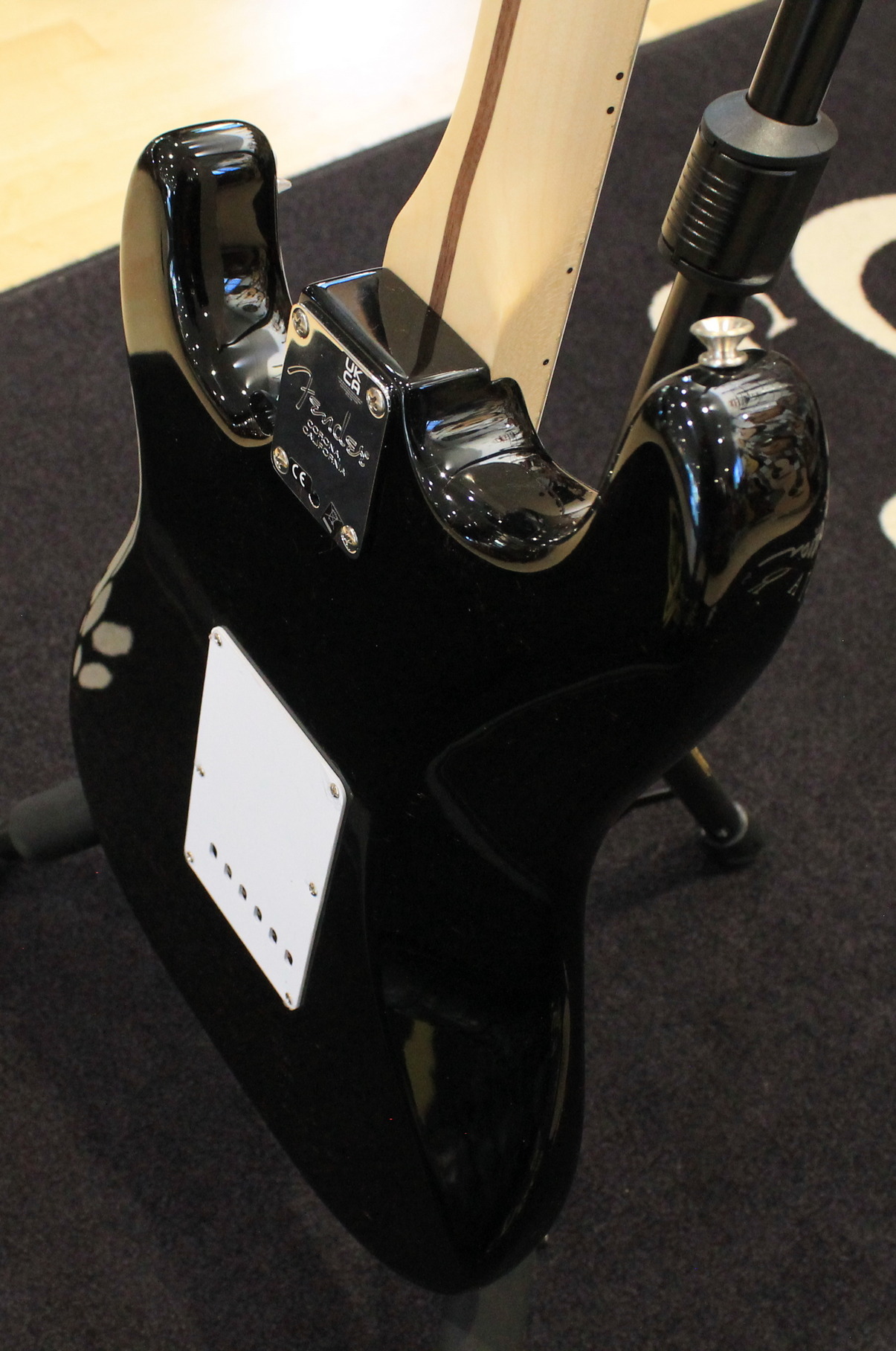 Fender Eric Clapton "Blackie" Signature Strat Black USATO cod. 83125 - immagine 11