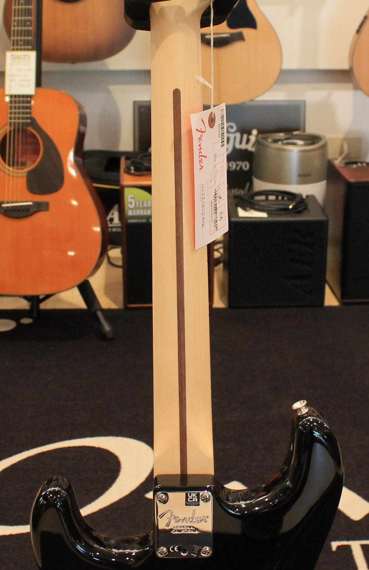 Fender Eric Clapton "Blackie" Signature Strat Black USATO cod. 83125 - immagine 13