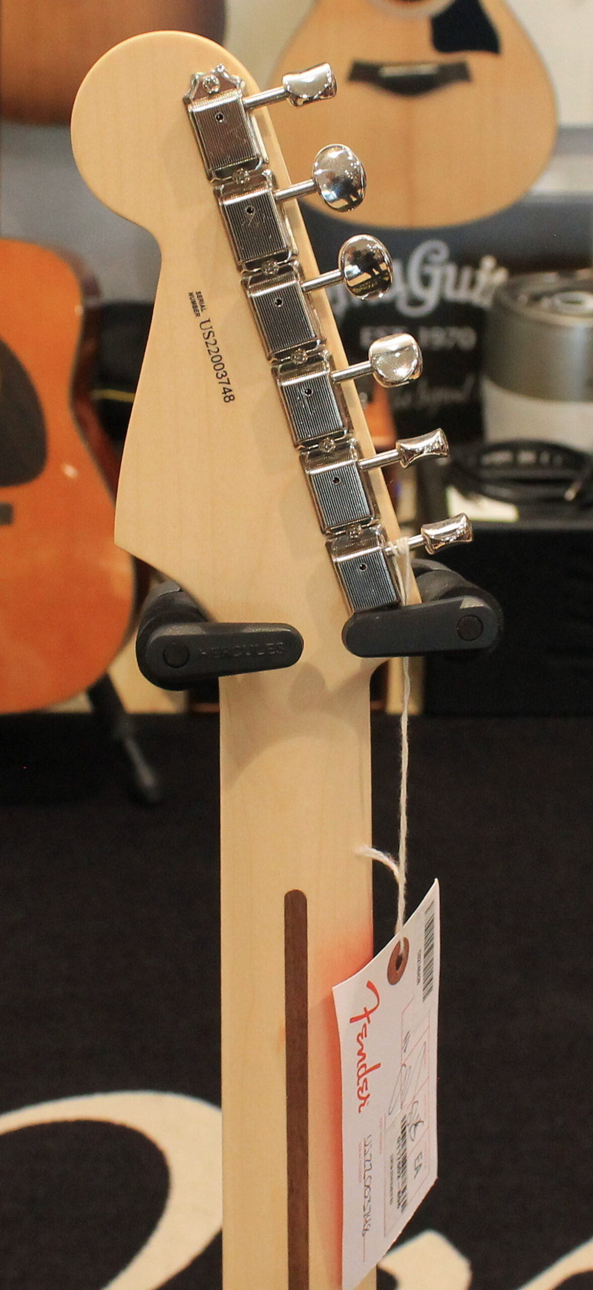 Fender Eric Clapton "Blackie" Signature Strat Black USATO cod. 83125 - immagine 14