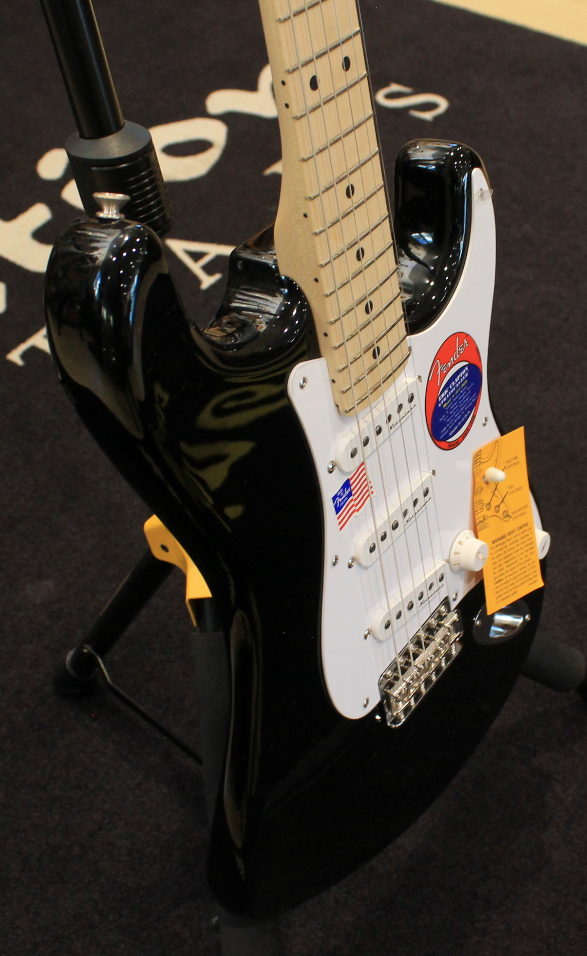 Fender Eric Clapton "Blackie" Signature Strat Black USATO cod. 83125 - immagine 2