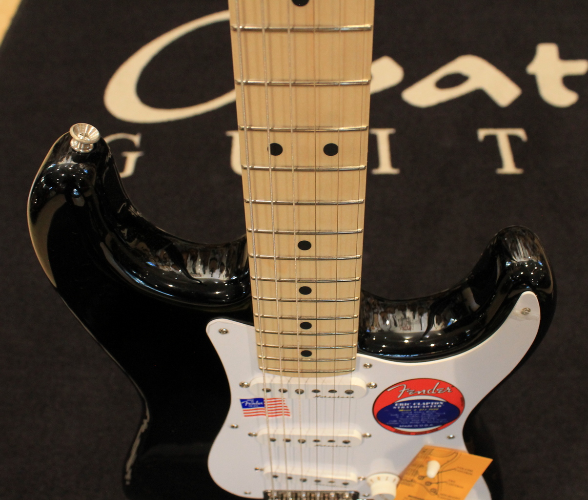 Fender Eric Clapton "Blackie" Signature Strat Black USATO cod. 83125 - immagine 5