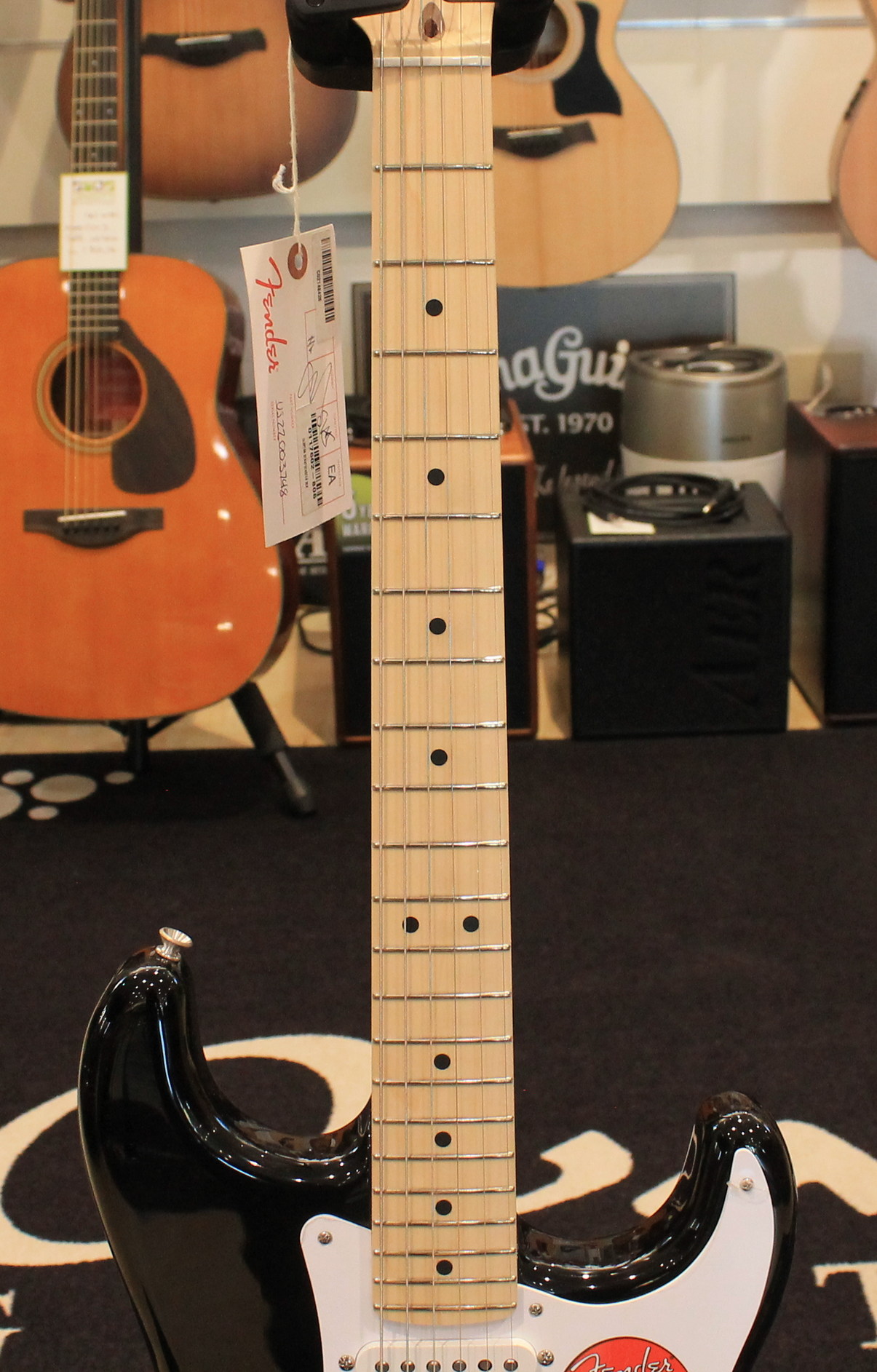 Fender Eric Clapton "Blackie" Signature Strat Black USATO cod. 83125 - immagine 6