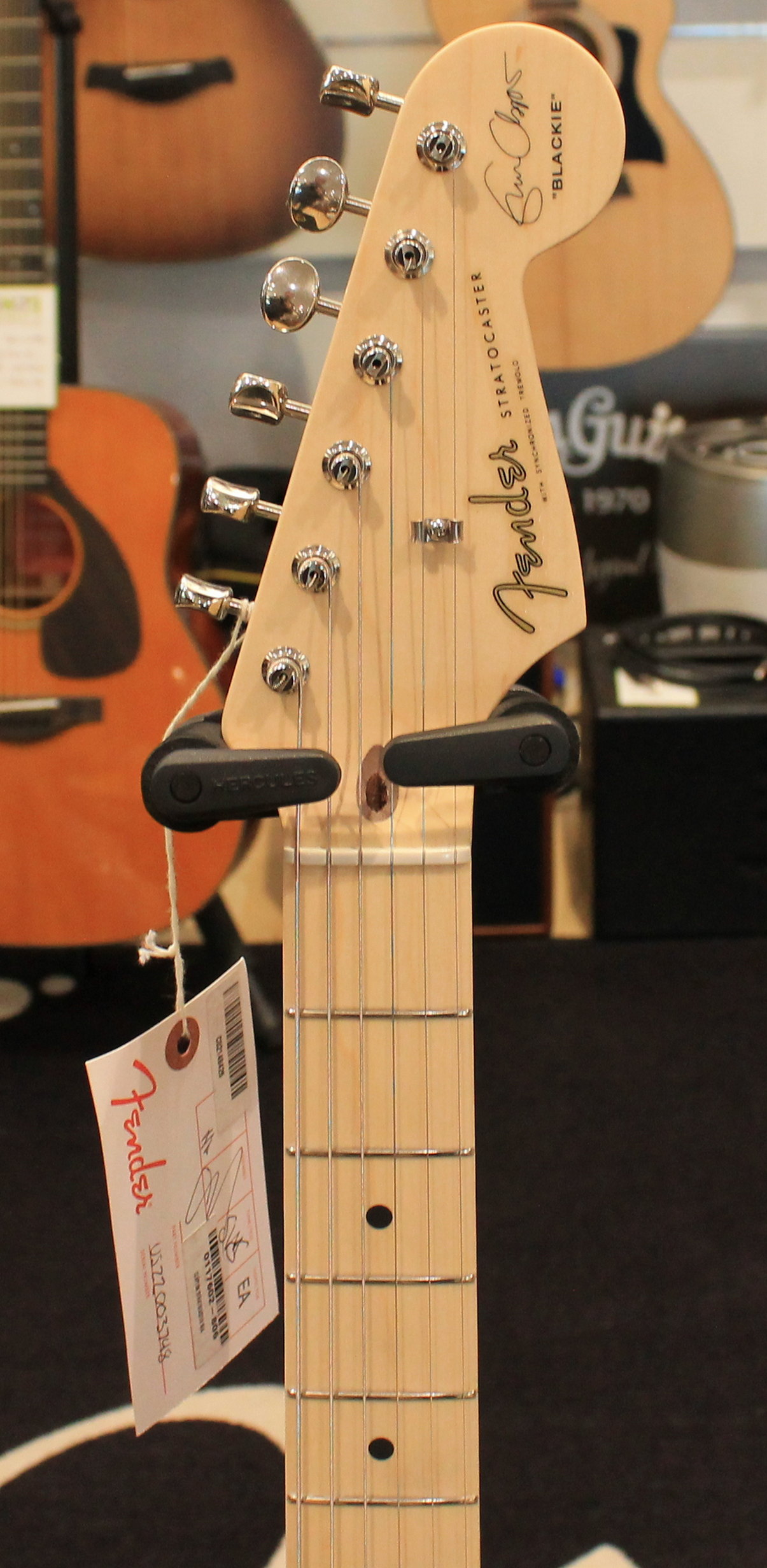 Fender Eric Clapton "Blackie" Signature Strat Black USATO cod. 83125 - immagine 7