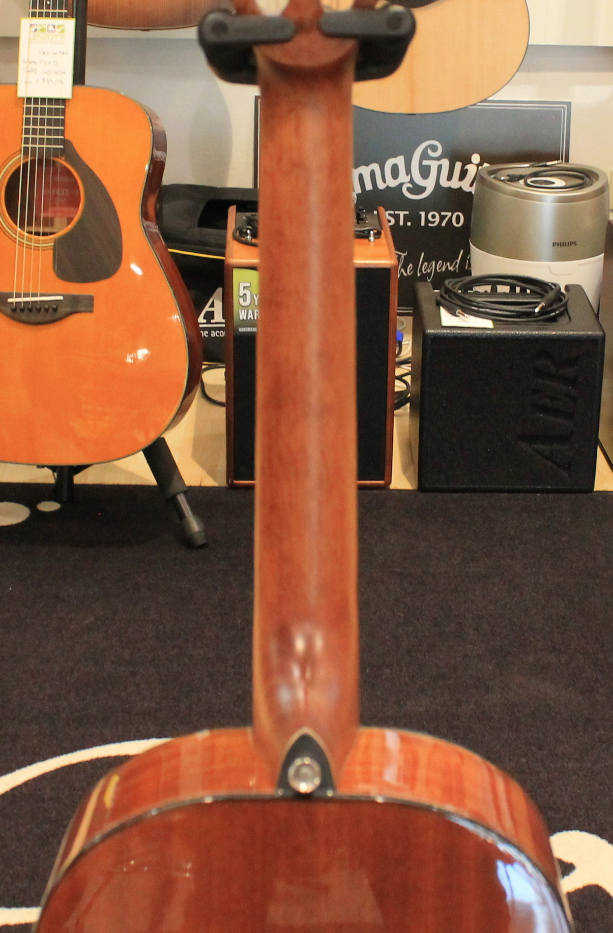 Goldwood CS PE SG Sunburst USATO cod. 82825 - immagine 12