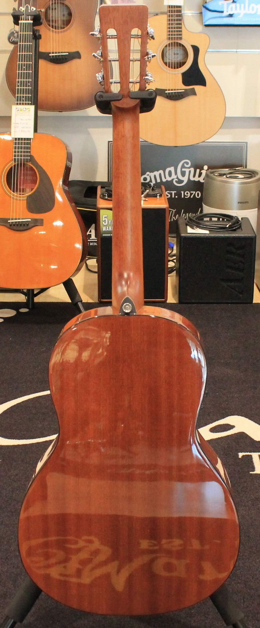 Goldwood CS PE SG Sunburst USATO cod. 82825 - immagine 8
