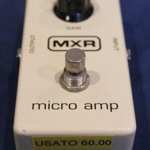 MXR M113 Micro Amp USATO cod. 78525