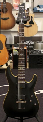 Schecter Demon 6 Satin Black USATO cod. 79125