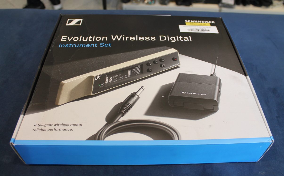 Sennheiser EW-D CI1 Set (Q1-6) EX DEMO - immagine 6