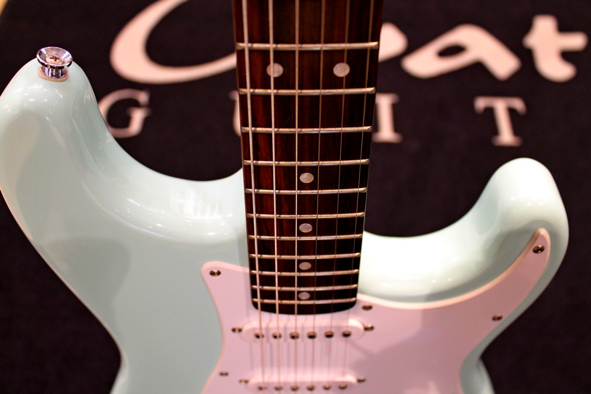 Squier Bullet Stratocaster Daphne Blue USATO cod. 76425 - immagine 5
