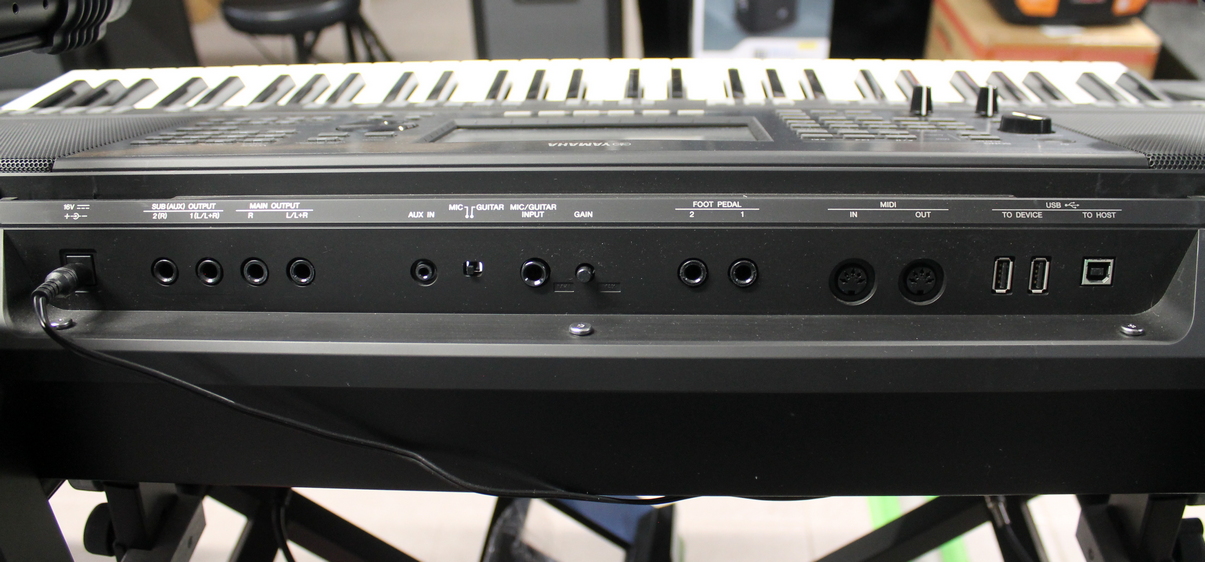 Yamaha PSR-SX920 USATO cod. 76825 - immagine 10