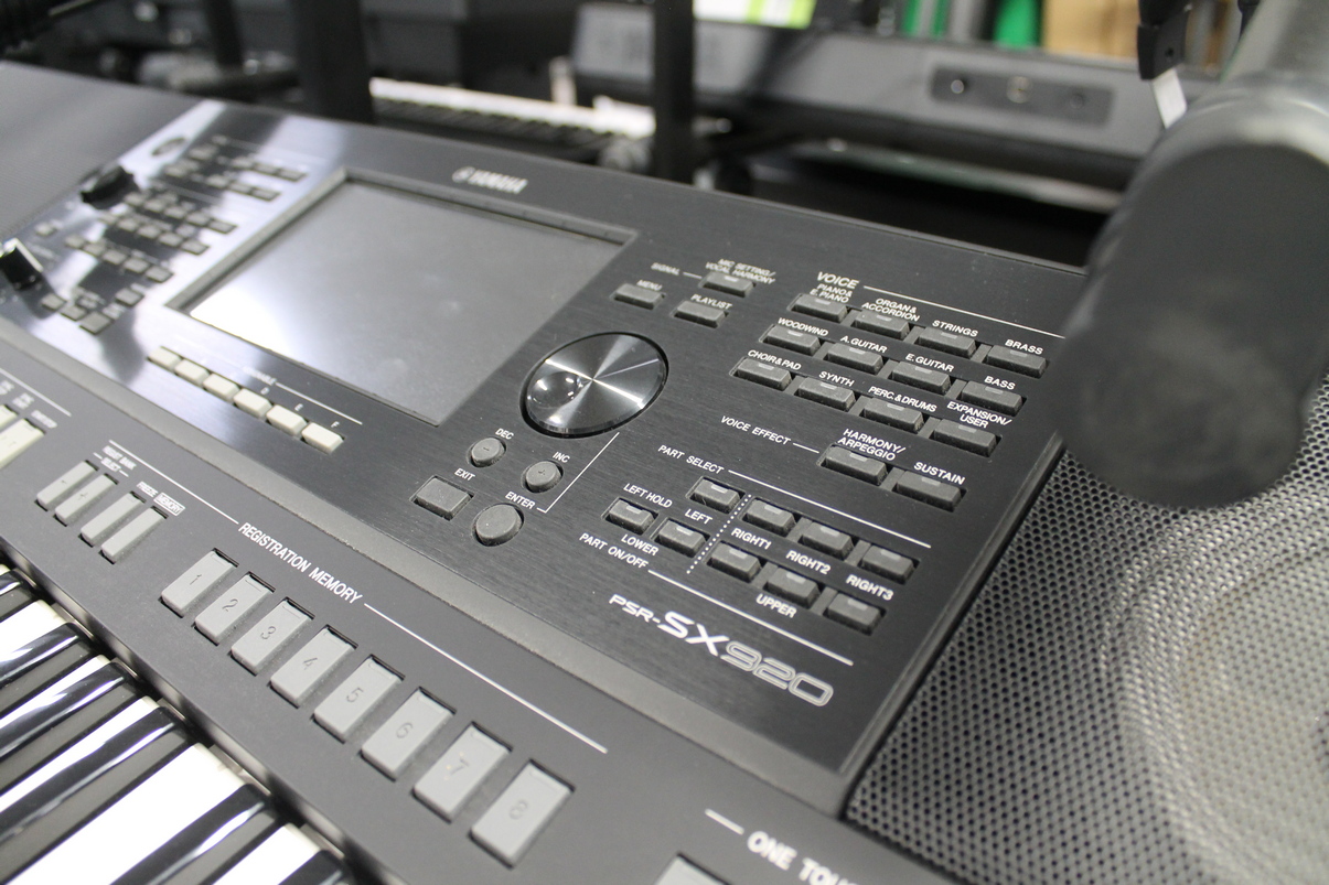 Yamaha PSR-SX920 USATO cod. 76825 - immagine 7