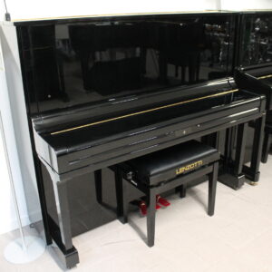 Yamaha U1M Pianoforte Verticale USATO Ricondizionato Nero Lucido