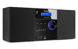 Metz Compact Stereo DAB,CD,BT Black