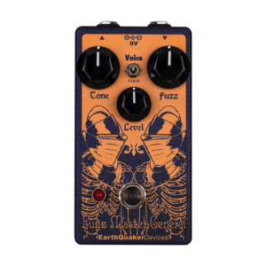 EarthQuaker Devices Fuzz Master General V2 Octave Fuzz Blaster LTD