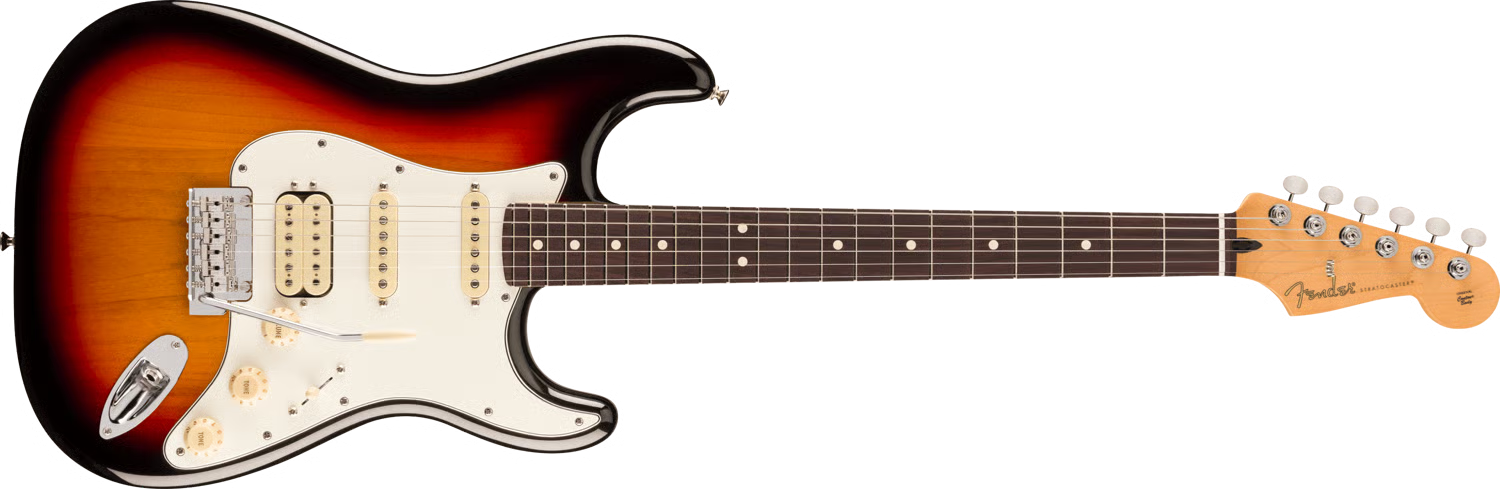 Fender Player II Stratocaster HSS 3-Color Sunburst