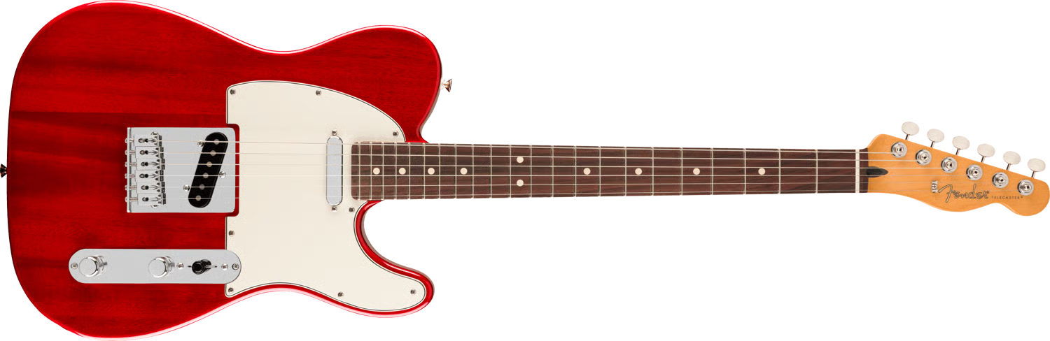 Fender Player II Telecaster Transparent Cherry