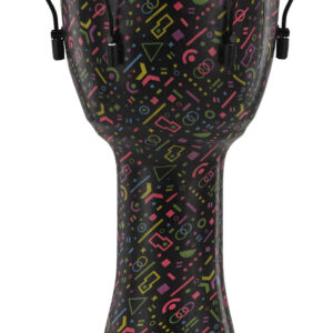 Gewa Djembé Liberty Series 12" Crazy Neon