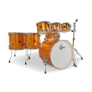 Gretsch Drum Set Energy Orange Sparkle