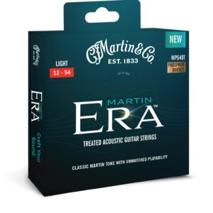 Martin Era MP540T Treated Acoustic Guitar Strings Light 12-54