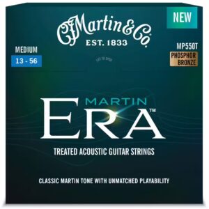 Martin Era MP550T Phosphor Bronze Treated Medium
