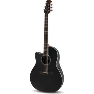 Ovation CS24L-5G-G Celebrity Standard Black (Left-hand)