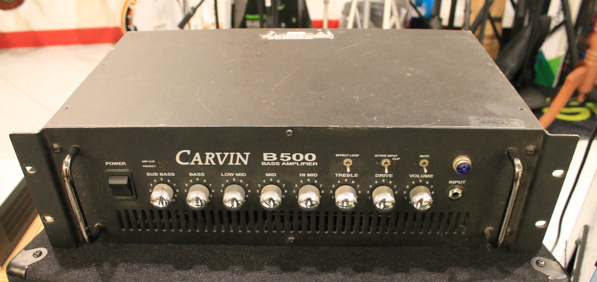 Carvin B500 Head USATO cod. 85925