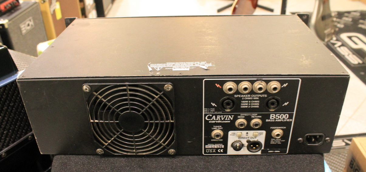 Carvin B500 Head USATO cod. 85925 - immagine 2