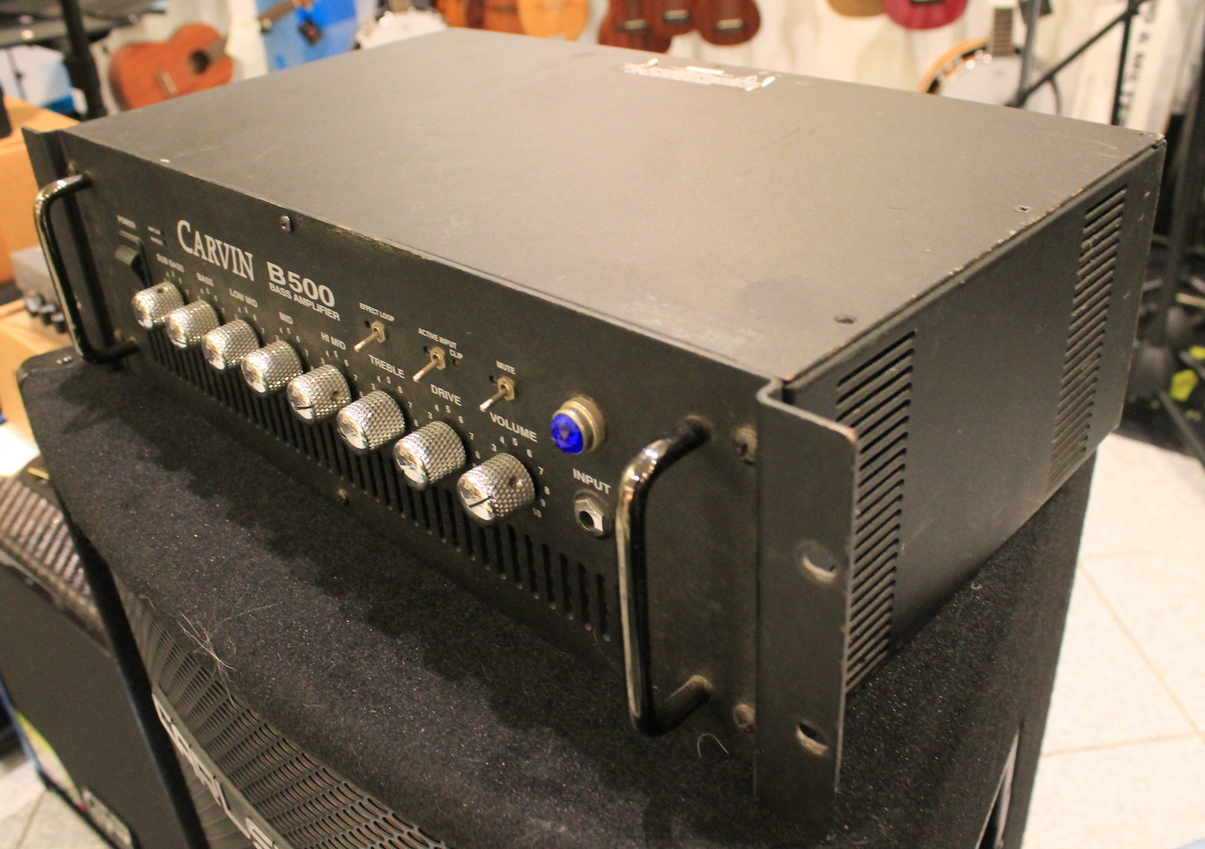 Carvin B500 Head USATO cod. 85925 - immagine 4