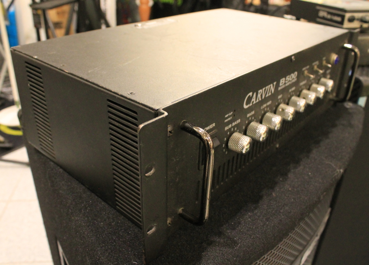 Carvin B500 Head USATO cod. 85925 - immagine 5