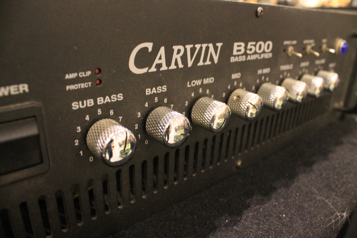Carvin B500 Head USATO cod. 85925 - immagine 6