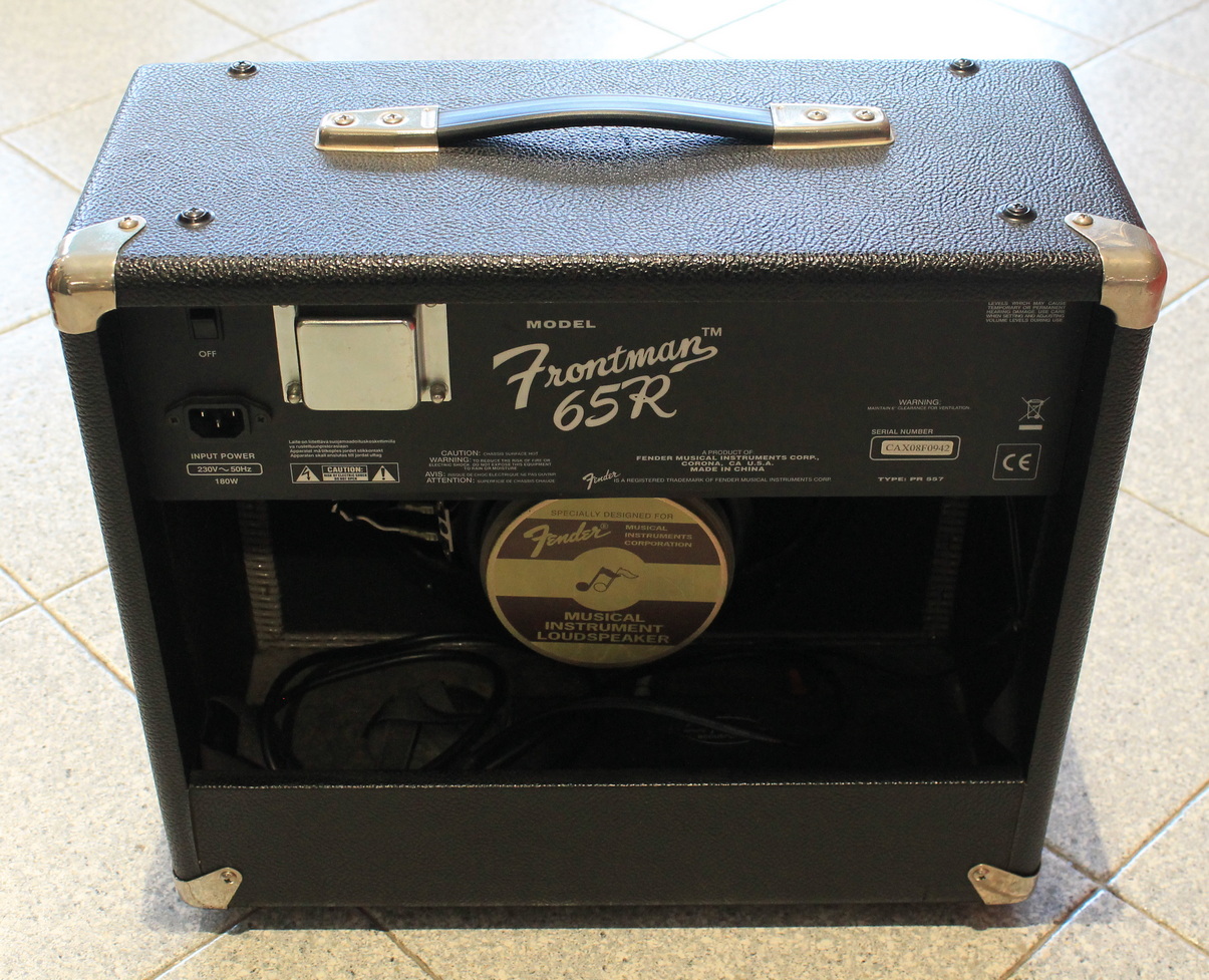 Fender FM65 USATO cod. 86825 - immagine 2