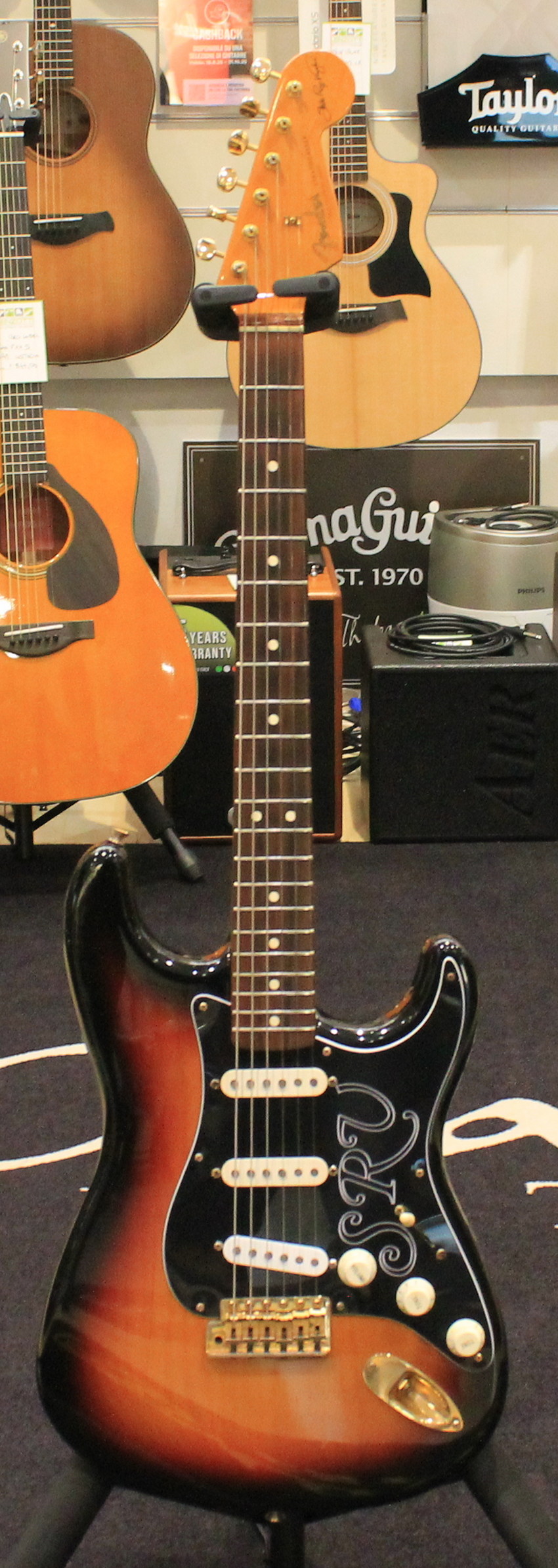 Fender SRV Signature Stratocaster 1998 USATO cod. 86425