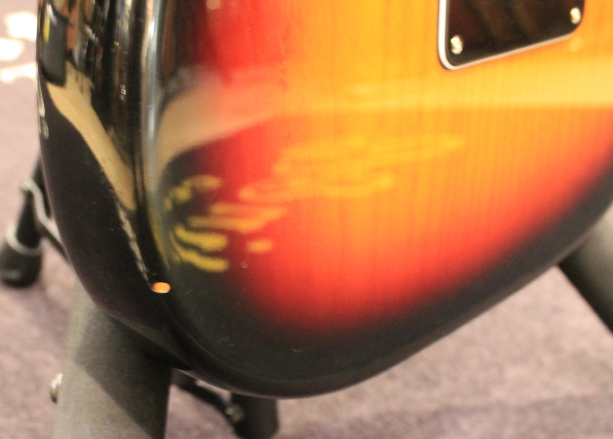 Fender SRV Signature Stratocaster 1998 USATO cod. 86425 - immagine 11