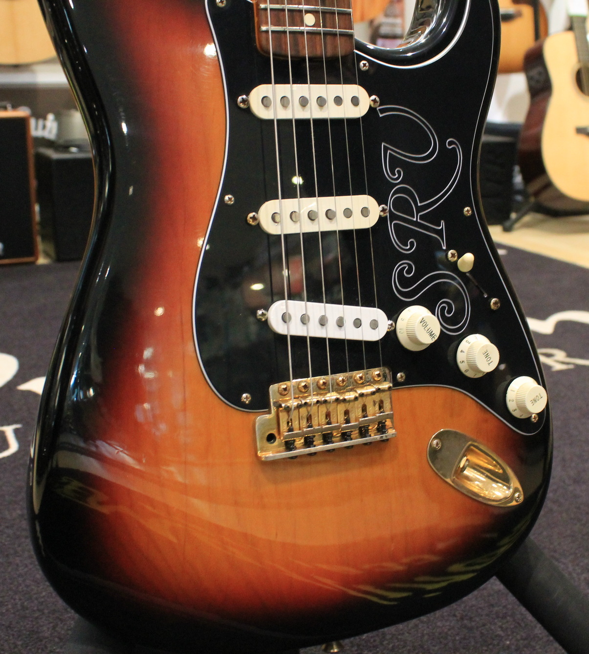 Fender SRV Signature Stratocaster 1998 USATO cod. 86425 - immagine 3