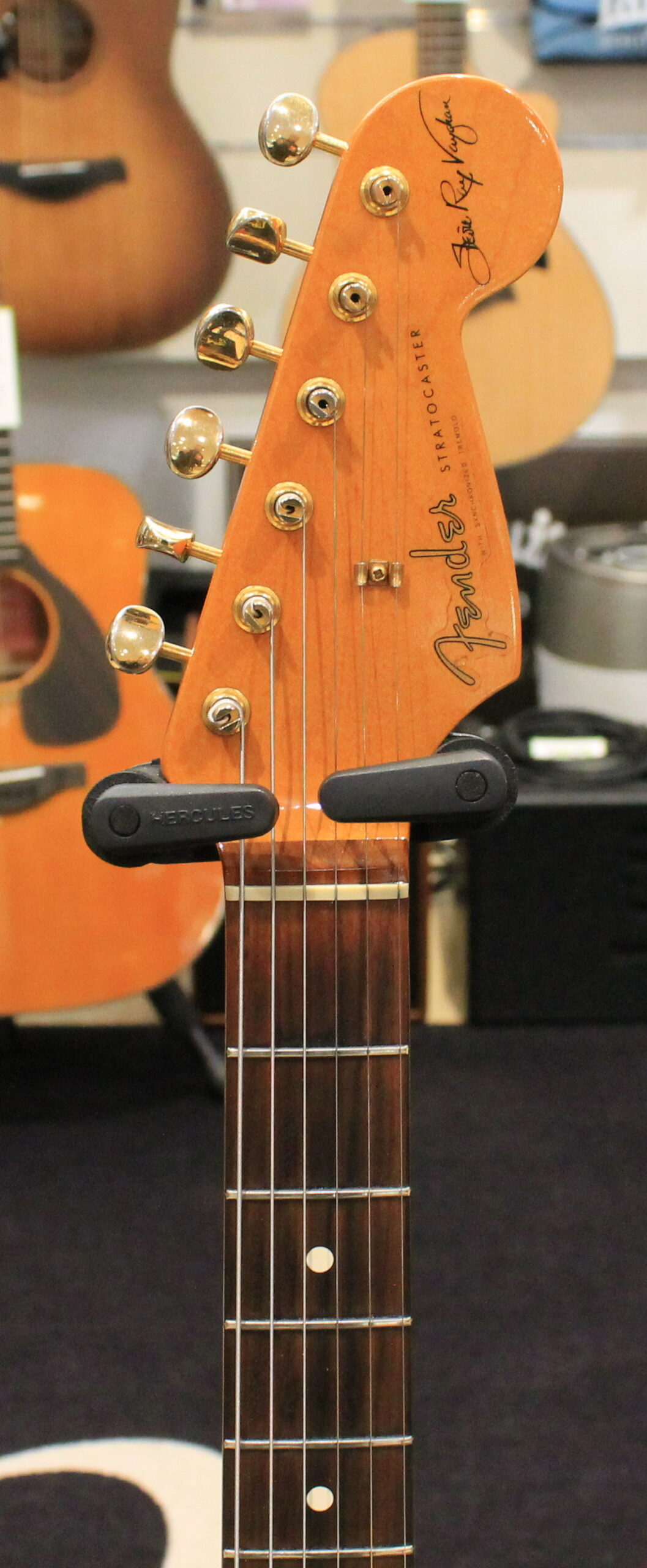 Fender SRV Signature Stratocaster 1998 USATO cod. 86425 - immagine 7