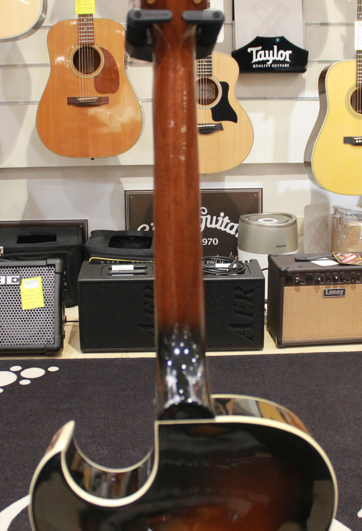 Gibson ES-165 Plus Herb Hellis 2005 USATO cod. 89125 - immagine 13